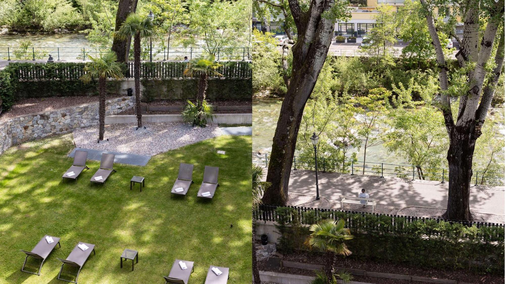 Flora Hotel & Suites Merano Bagian luar foto